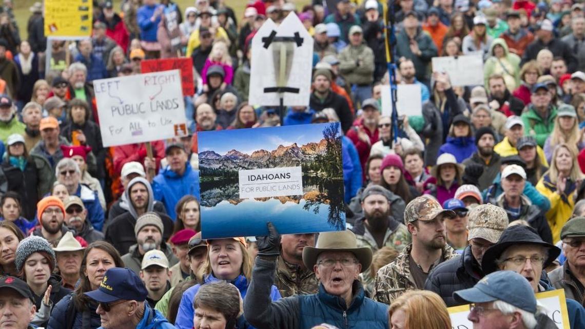 More than 2,000 Idahoans gathered at the Idaho Statehouse March 4 for a Public Lands Rally that featured hunters, fishermen, hikers, bikers and others who treasure public access to Idaho’s wildlands.