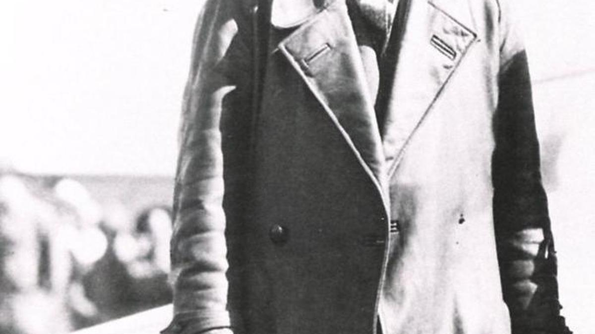 Charles A. Lindbergh spoke at the Western Idaho Fair not long after his epic solo flight across the Atlantic.
