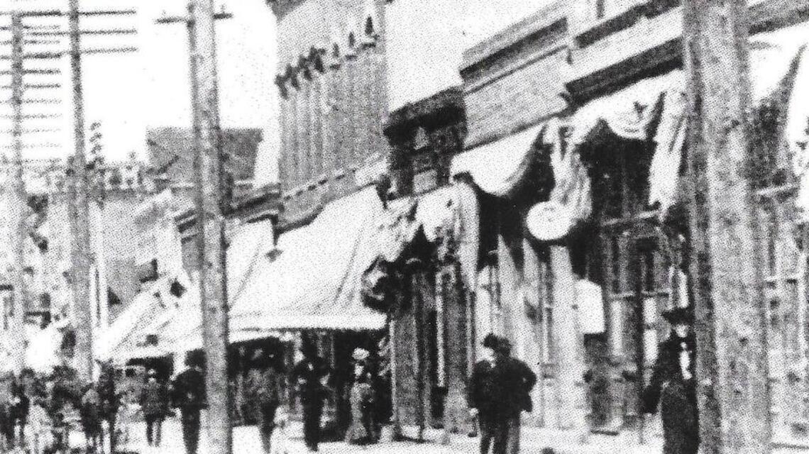Juveniles acting like hoodlums were a common problem in early Boise