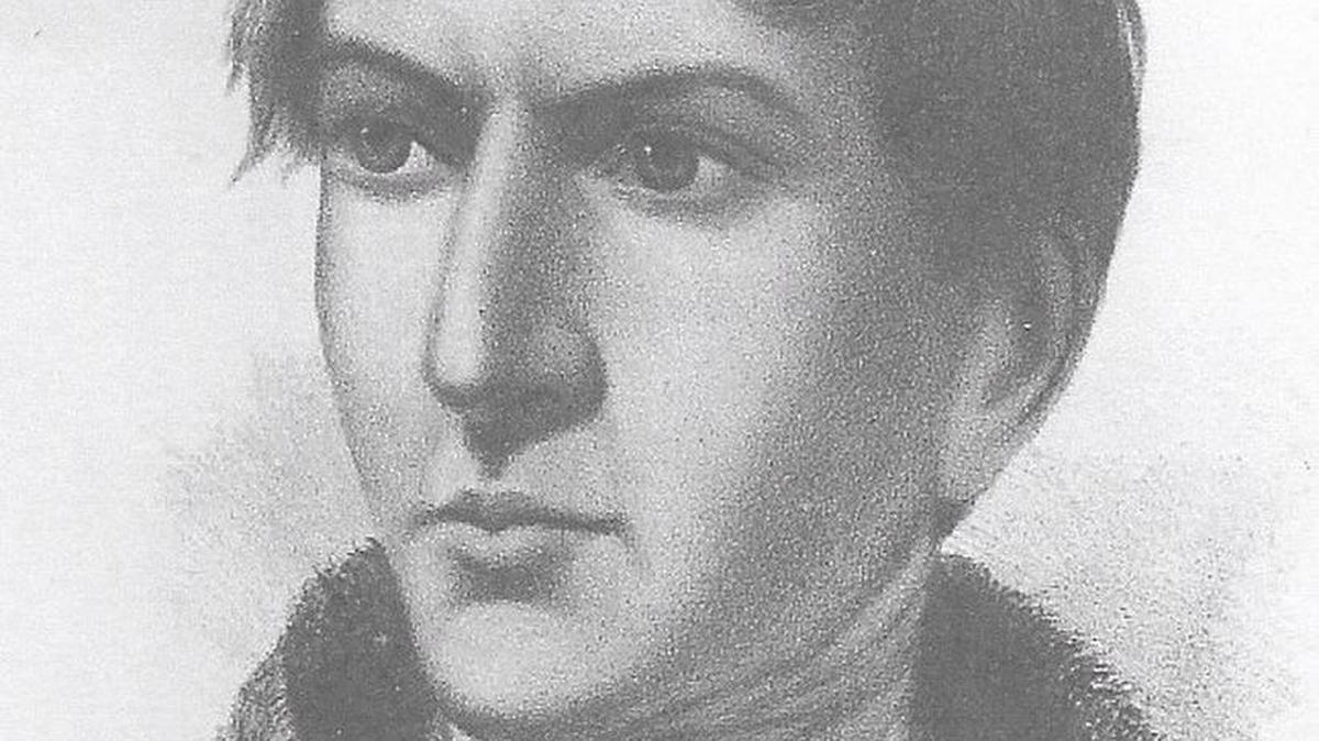 Robert Emmet and Irish martyr
