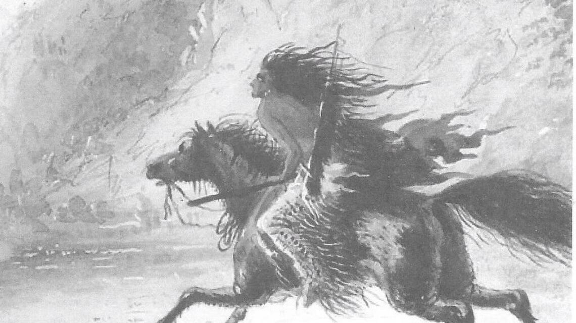 Horse thievery ran rampant on the frontier, and retribution often was quick
