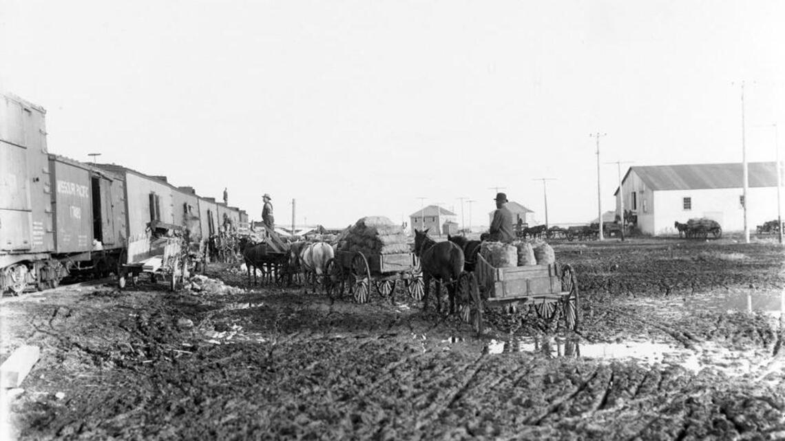 Spuds across the U.S.: Early Idaho farmers had surplus of potatoes, needed buyers