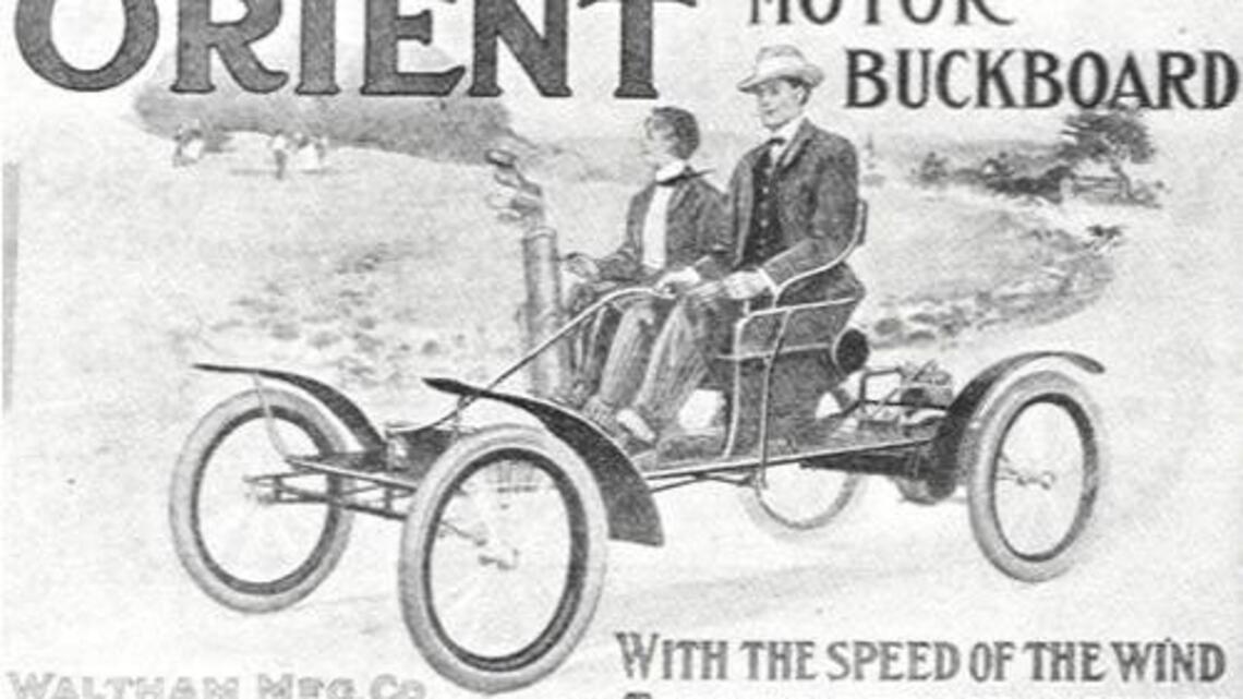 Autos arrived in early Boise with much fanfare, but success on trips was mixed