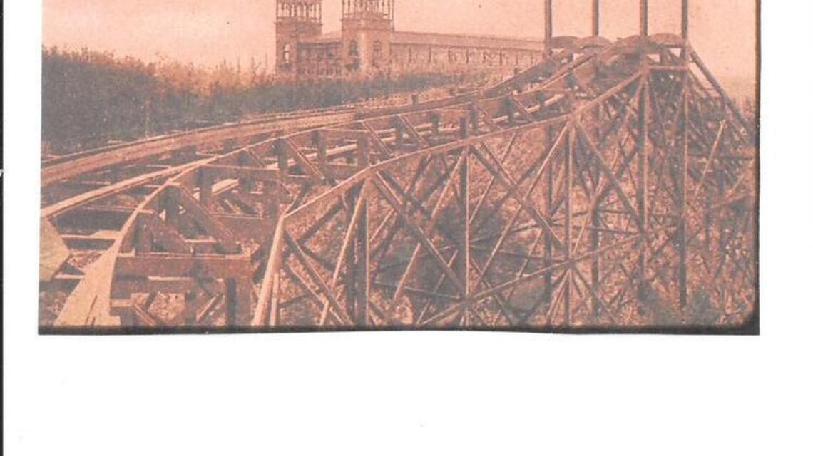 Music and dancing? Check. A roller coaster? Yes, Boise’s early Natatorium had it all