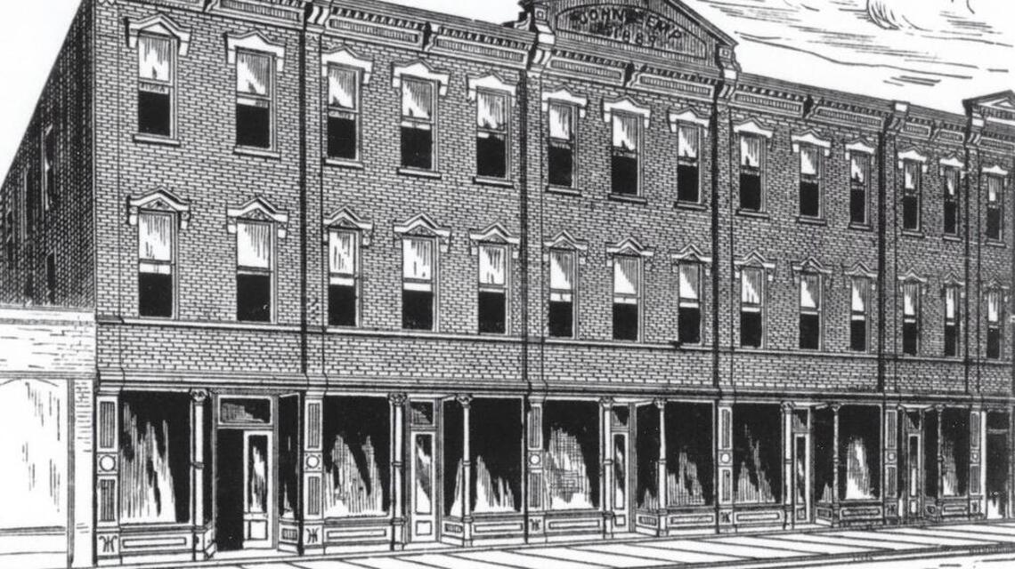 When Idaho’s frontier towns turned to brick, many looked nearby for kilns