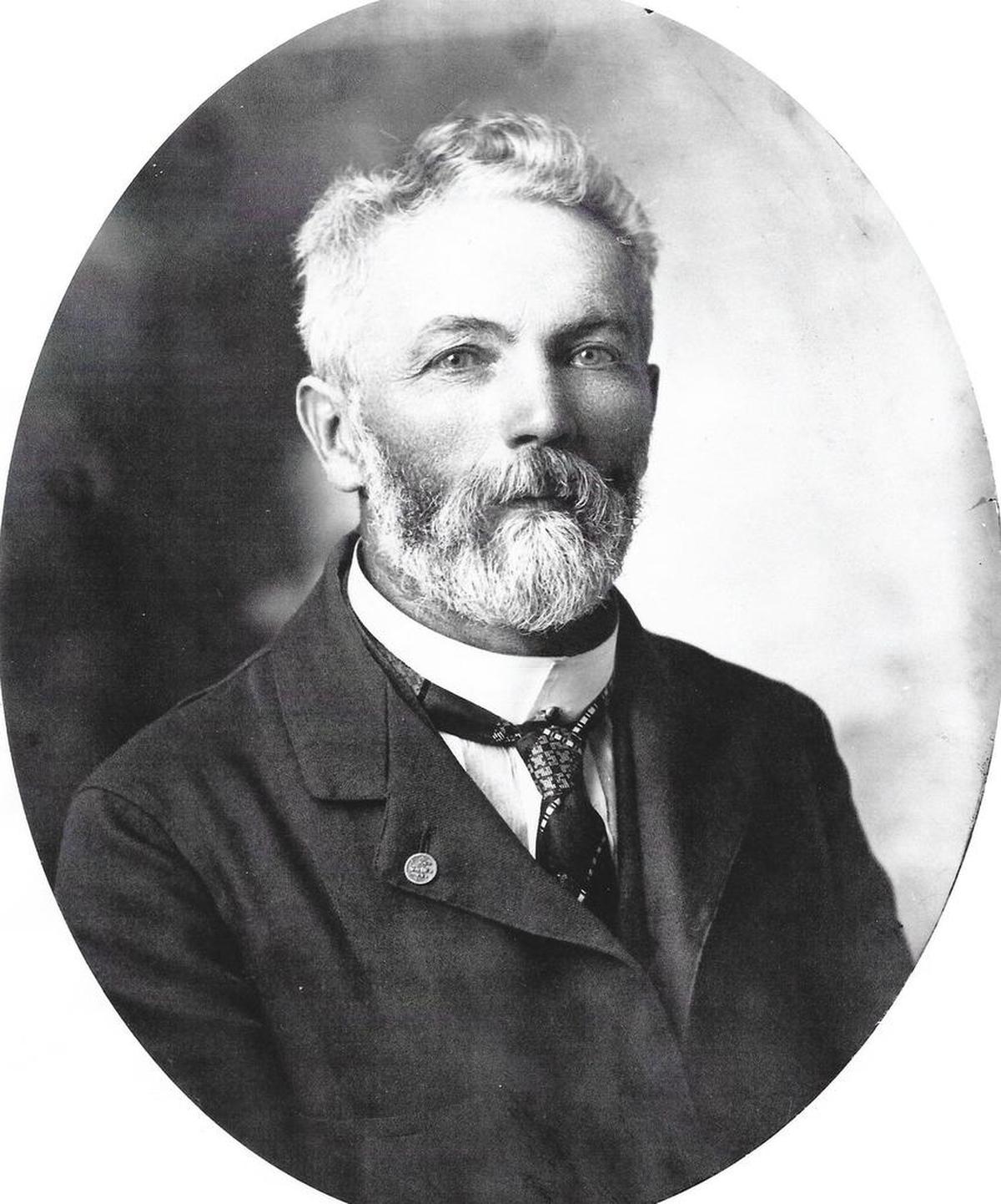 Richard Adelmann was involved in several businesses in early Boise after he moved from New York City.