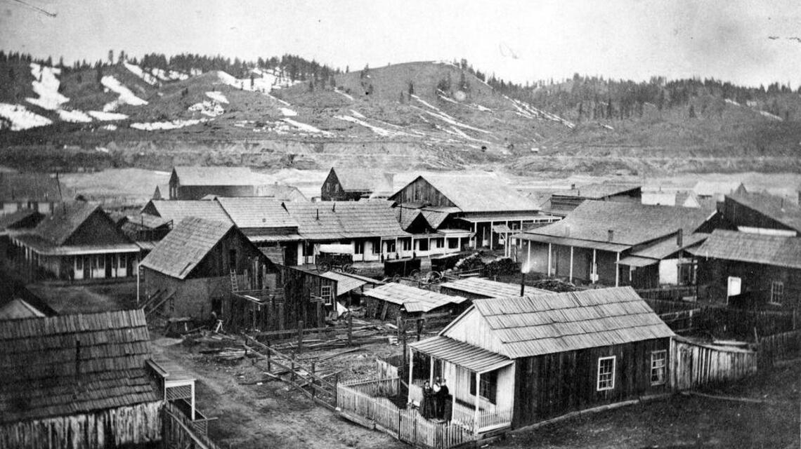 News from Idaho in 1865 included Idaho City’s recovery from fire, mining prospects
