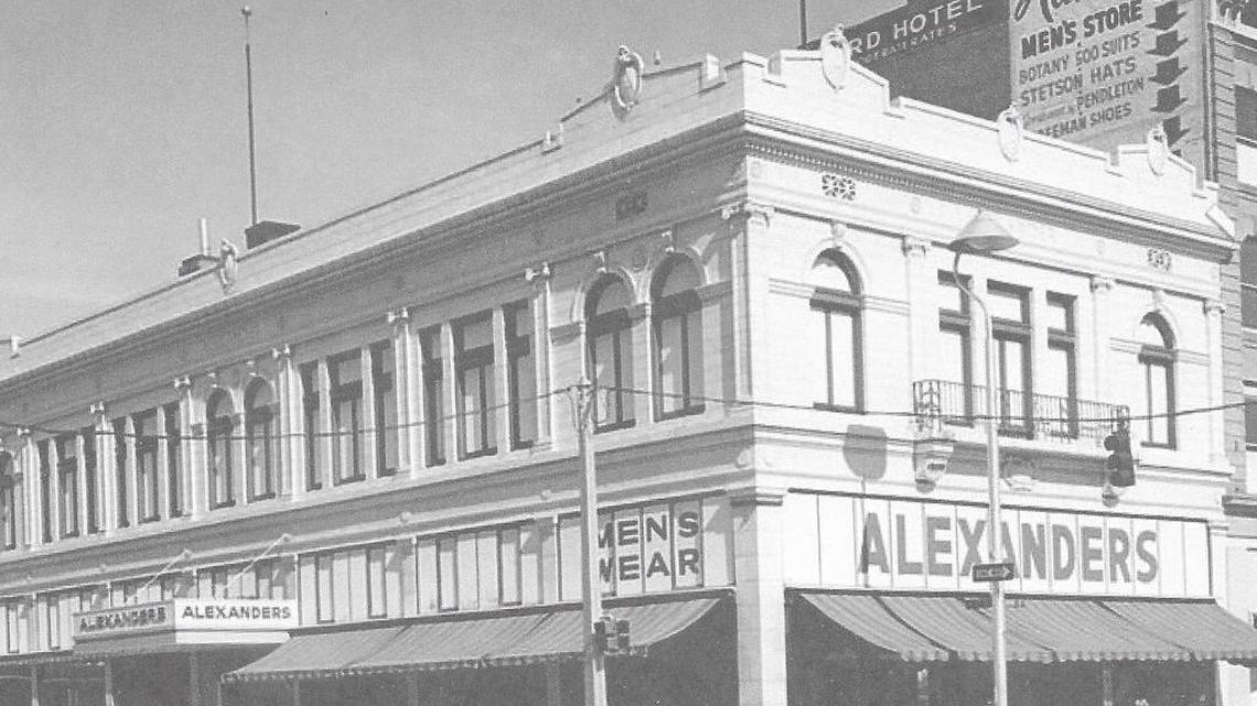 The Alexander’s building at 8th and Main in Boise.