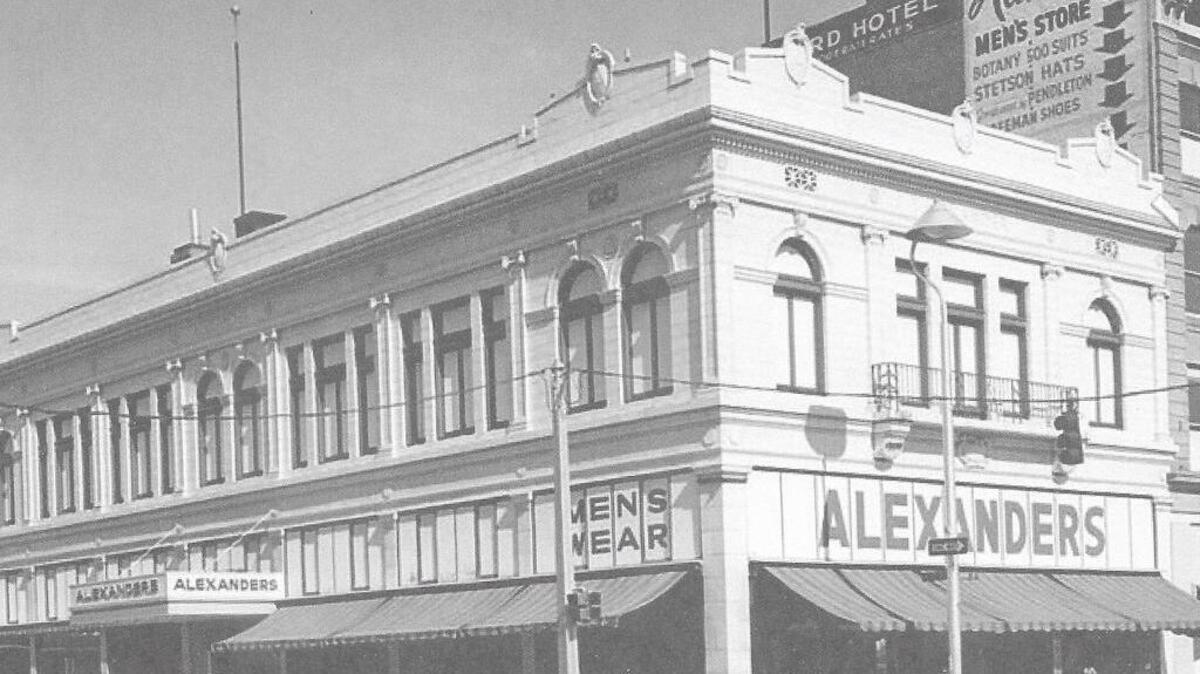 The Alexander’s building at 8th and Main in Boise.