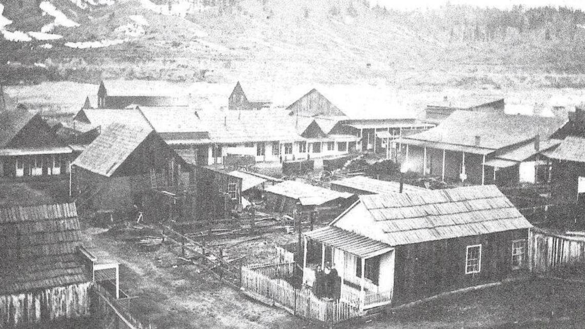 The Idaho of 1870s proved fertile ground for flowers, gardens