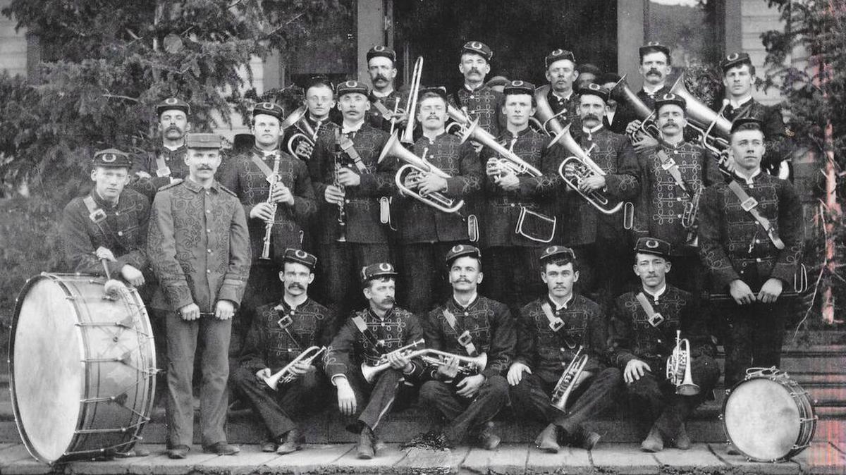Delamar, Idaho’s miners band was larger than most.
