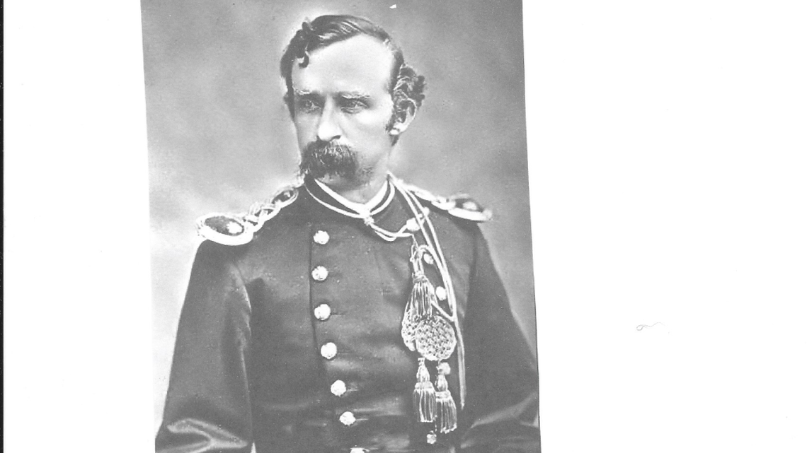 A famous mine and an Idaho county bear the name of Gen. George Armstrong Custer.