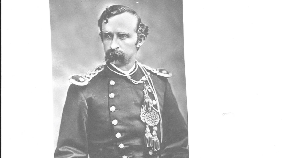 A famous mine and an Idaho county bear the name of Gen. George Armstrong Custer.