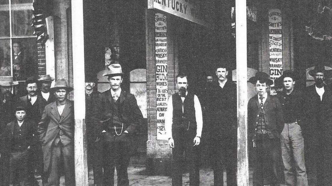 When Idaho had gold, other mining, Wild West growth – and plenty of saloons