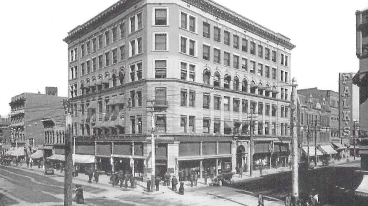 You could have lunch at Whitehead drugstore in Boise’s Eastman Building for 35 cents in 1932.
