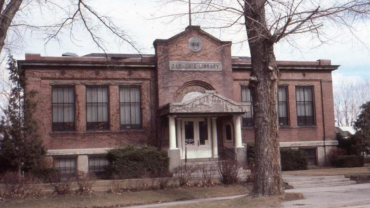 Caldwell’s 1914 Carnegie Library