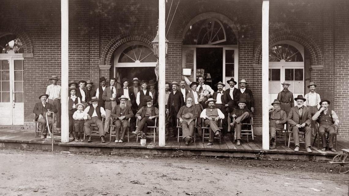 Idaho City had five saloons just before statehood.