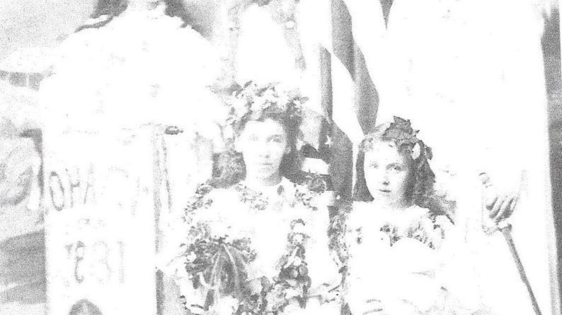 Dinner, dancing, Declaration: Even before statehood, Idaho rang in the Fourth in style