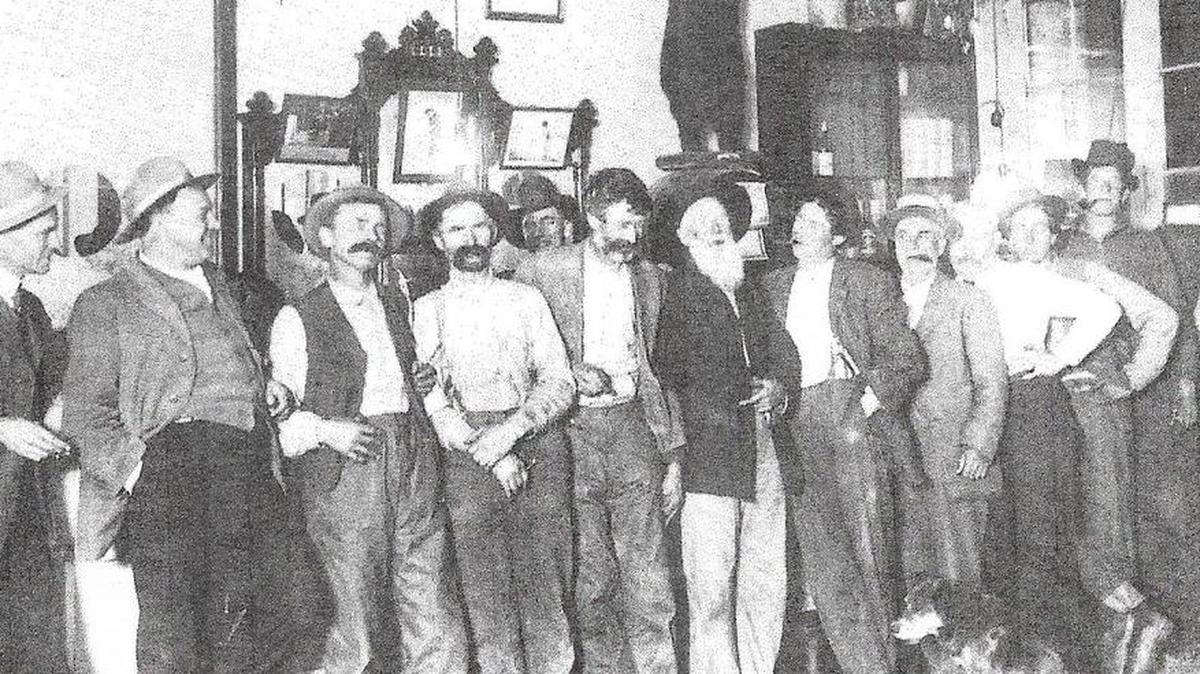 These “good ol’ boys” celebrated the new year by getting drunk and staying drunk.