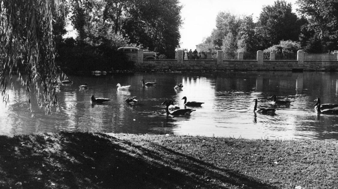 Boise’s Julia Davis Park, bandshell and pond included, still stands out today