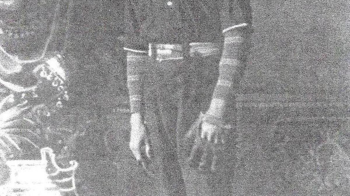 Walter Johnson in a Weiser uniform in 1907.