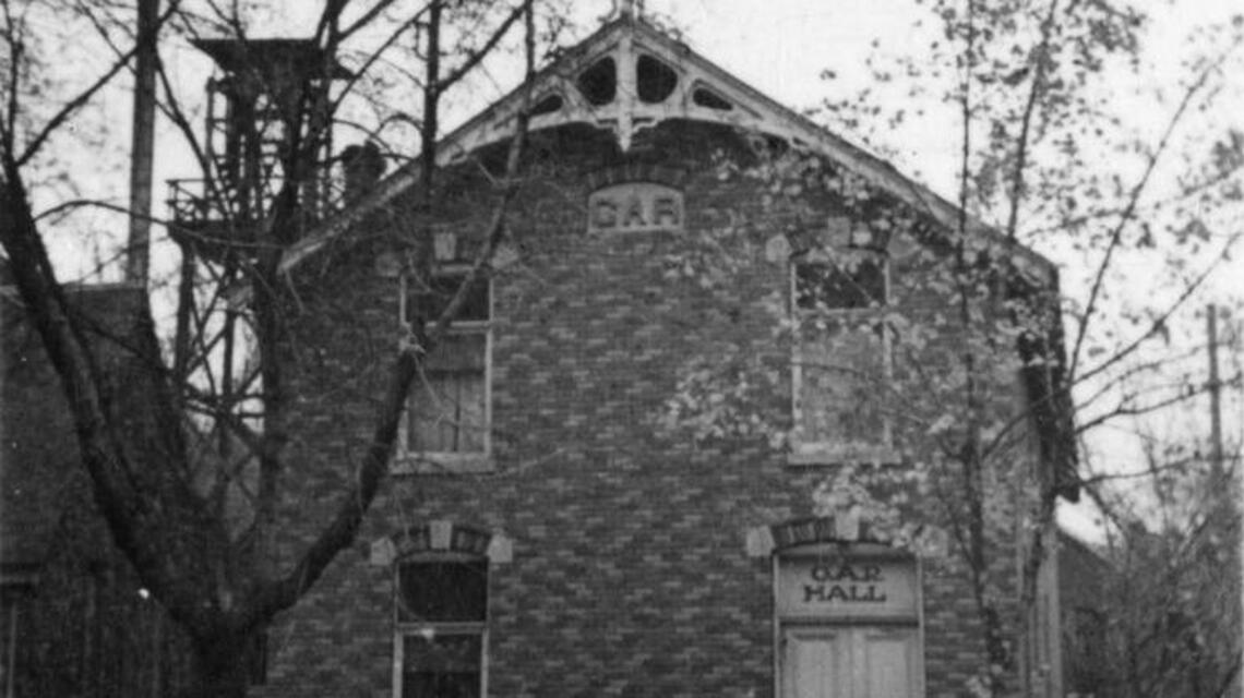 After the Civil War, Boise’s G.A.R. movement grew quickly, and its building stills stands