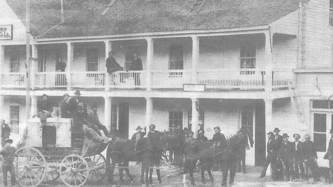 In 19th century, robbers often hit the road to target the U.S. mail