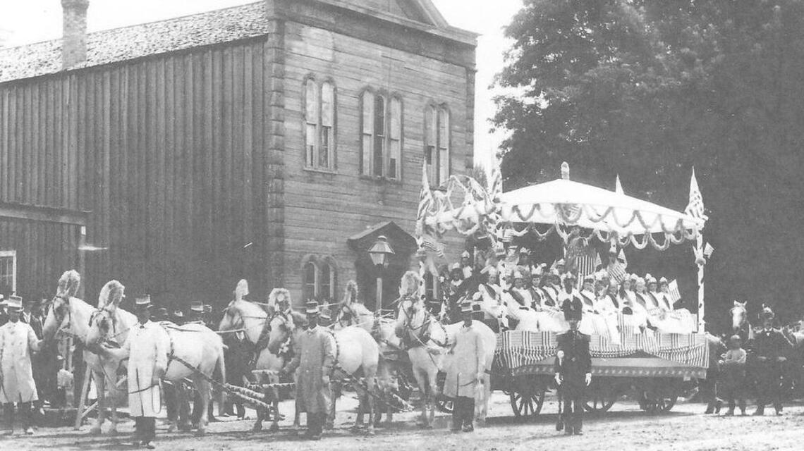 In 1875, a major Fourth of July celebration in Idaho came on the 5th