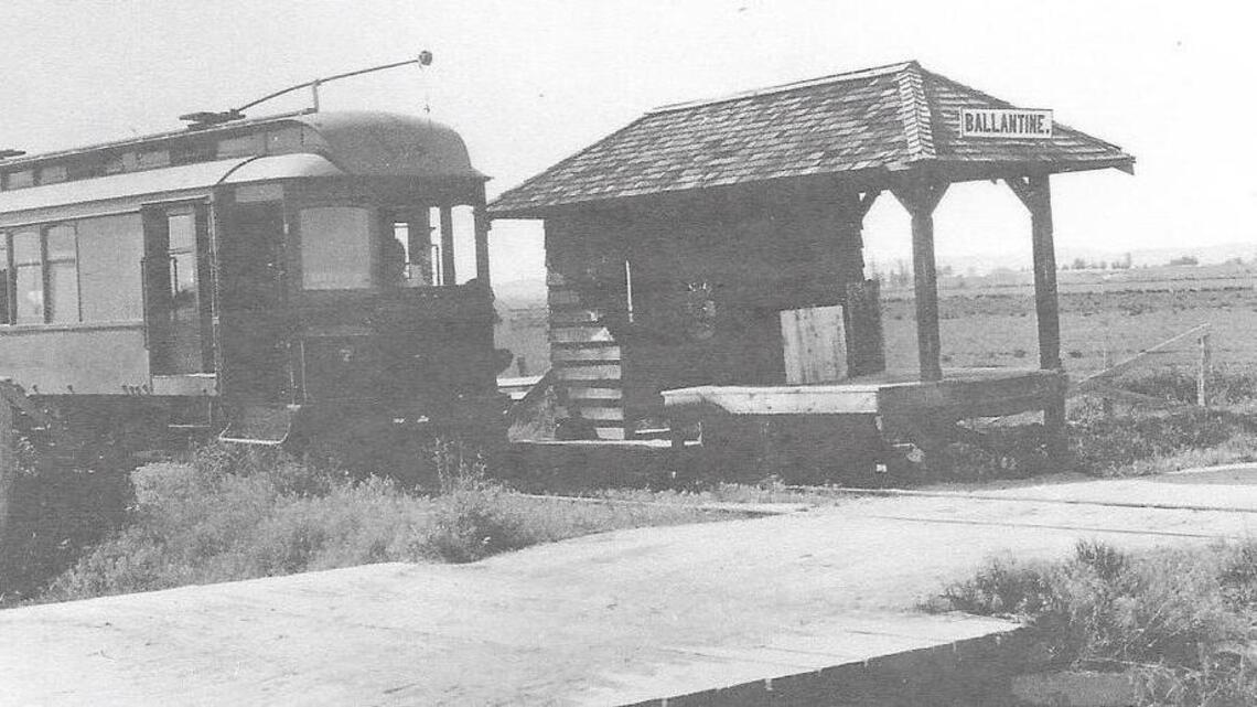 In Idaho's early 1900s, linking Boise-area cities by rail was much celebrated