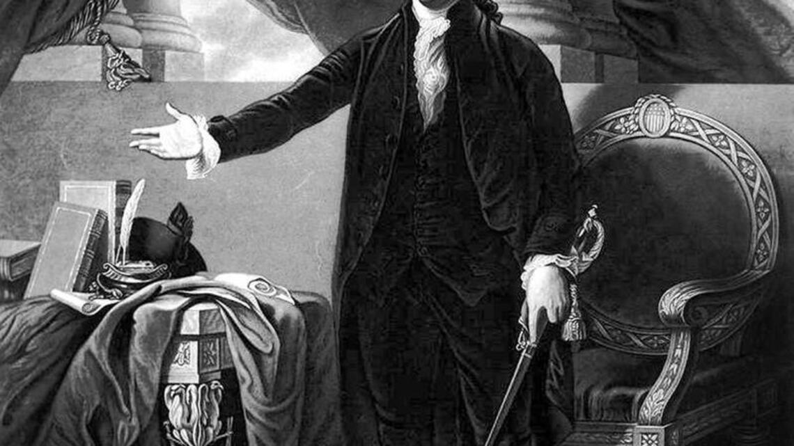 Washington’s birthday was celebrated in early Idaho with grand balls, parties