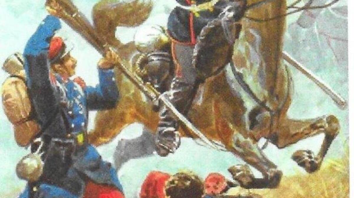 Idaho Germans thrilled to Prussian victories over the French in 1870.