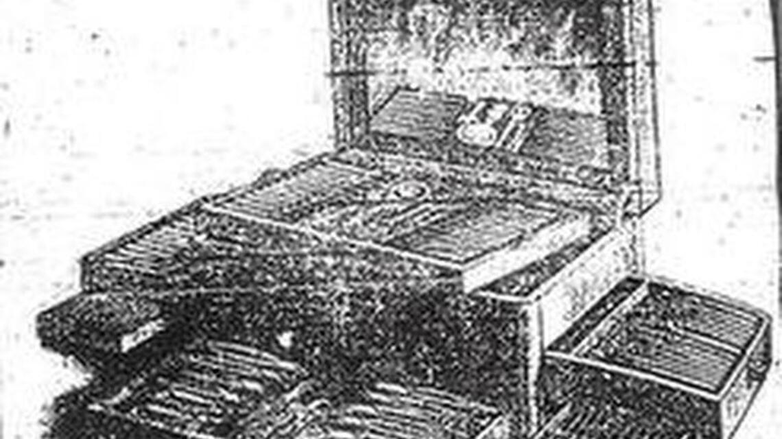 Hitting camps and mines, dentists in early Idaho were constantly on the go