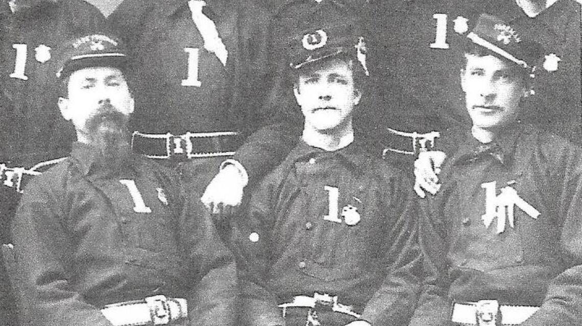 Boise City’s first fire department, in 1876, about good times, hard work