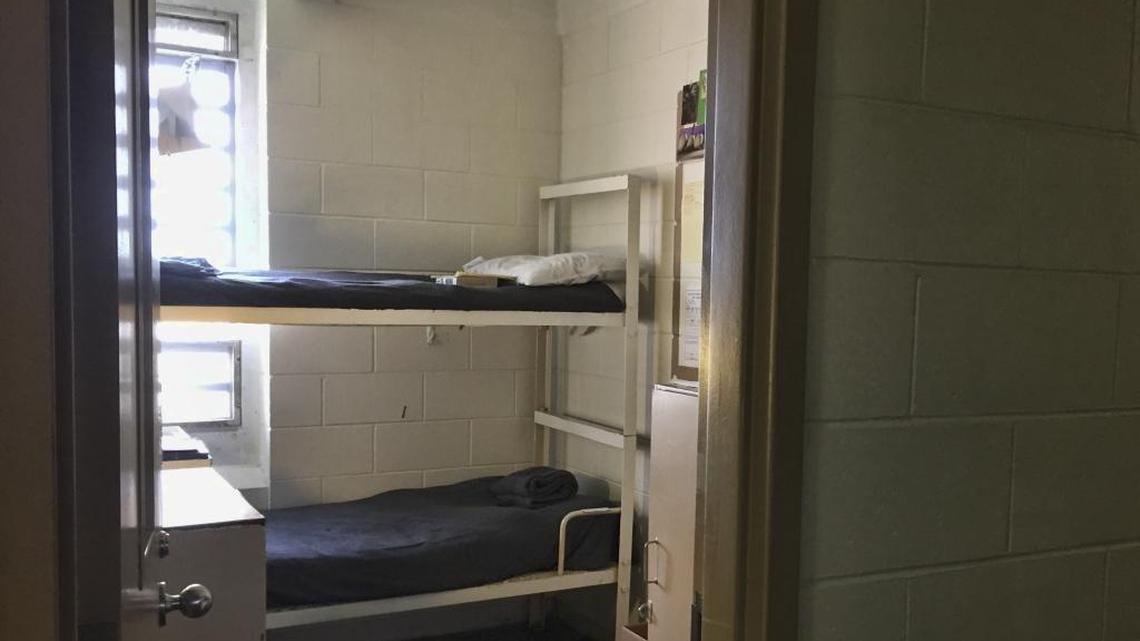 A cell at the Idaho State Correctional Institution, a men’s medium-security prison in Kuna. A 57 year-old inmate was allegedly beaten to death in a housing unit at the prison on Saturday morning, according to a news release.