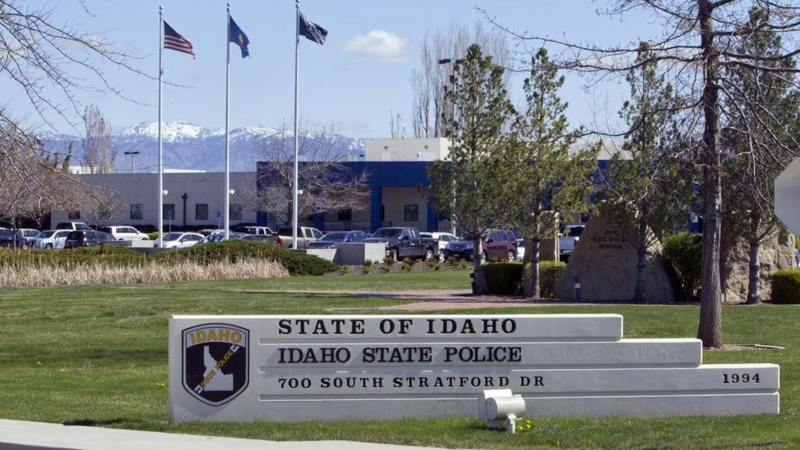 Idaho State Police headquarters in Meridian.