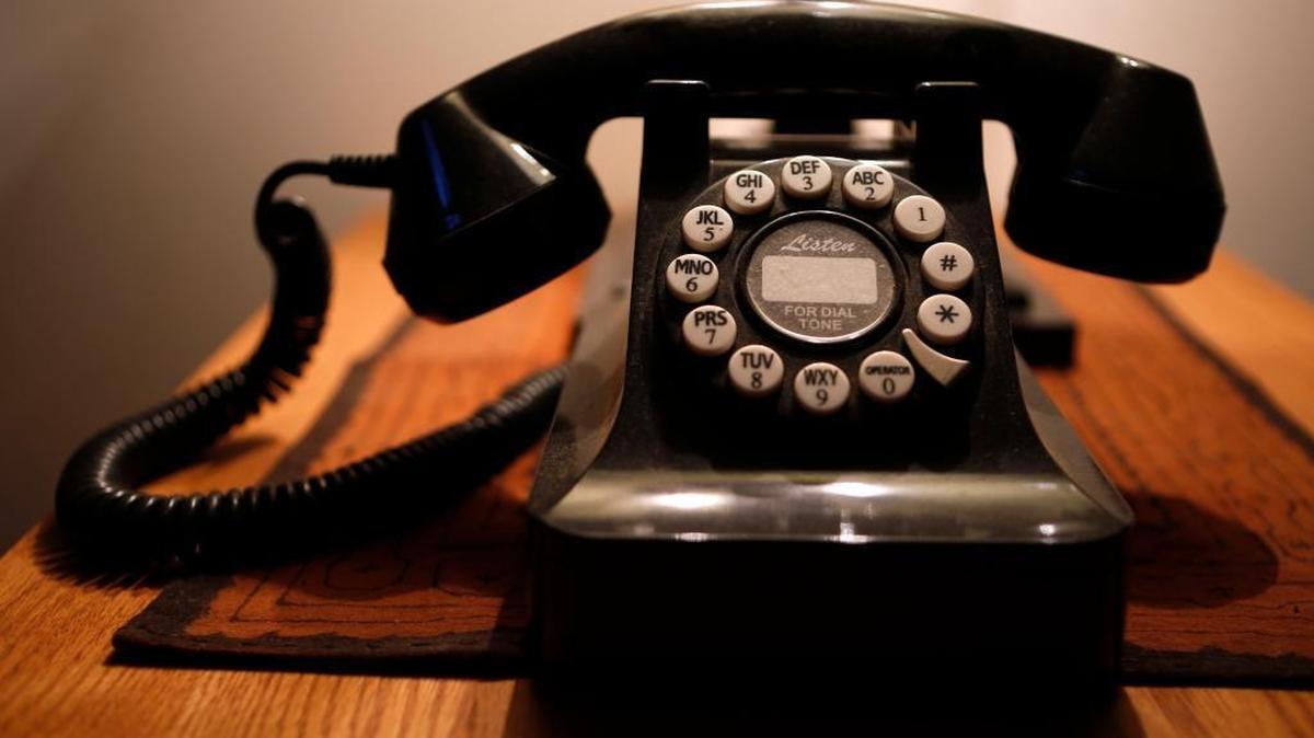 A push-button landline phone that looks like an old-fashioned rotary model. Local calls on landline phones still won’t cost anything, and phone rates will not be affected, when 10-digit dialing becomes mandatory in Idaho next August.