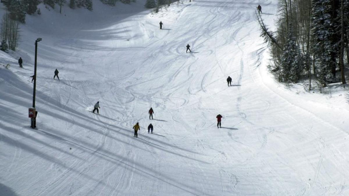 The powder is deep at Pomerelle in this 2008 Statesman file photo.