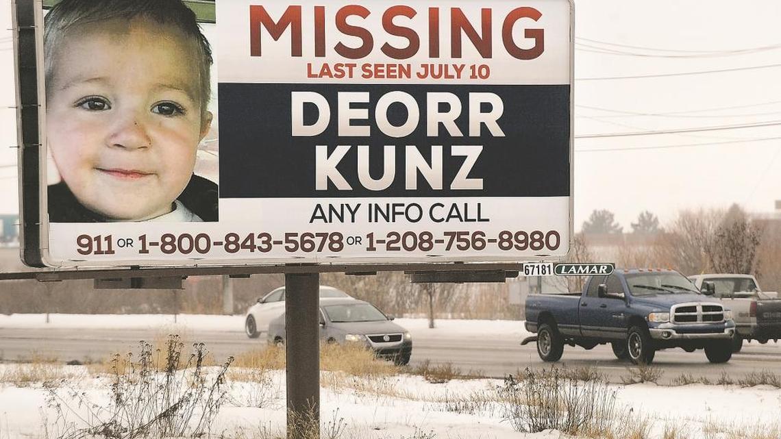 DeOrr Kunz Jr. went missing July 10 while on a camping trip with his family in the Salmon-Challis National Forest. Despite extensive searches and national media attention, there’s been no sign of the 3-year-old.