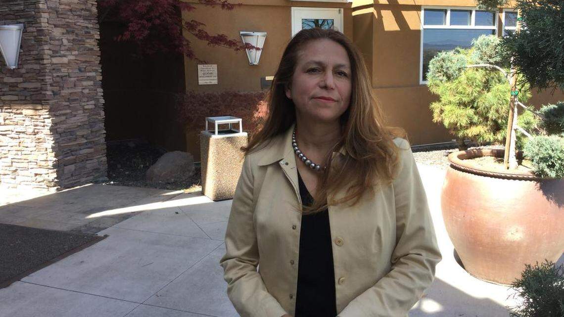 Cristina McNeil, a 2018 Democratic candidate for Idaho's 1st Congressional District.