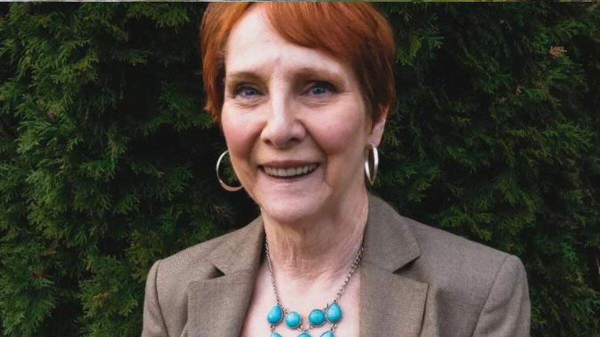 Newly appointed Rep. Margie Gannon, D-St. Maries.