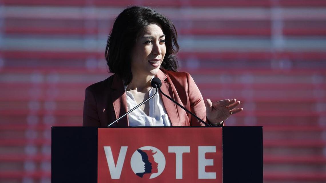 Rep. Paulette Jordan is challenging A.J. Balukoff for the Democratic gubernatorial nomination.