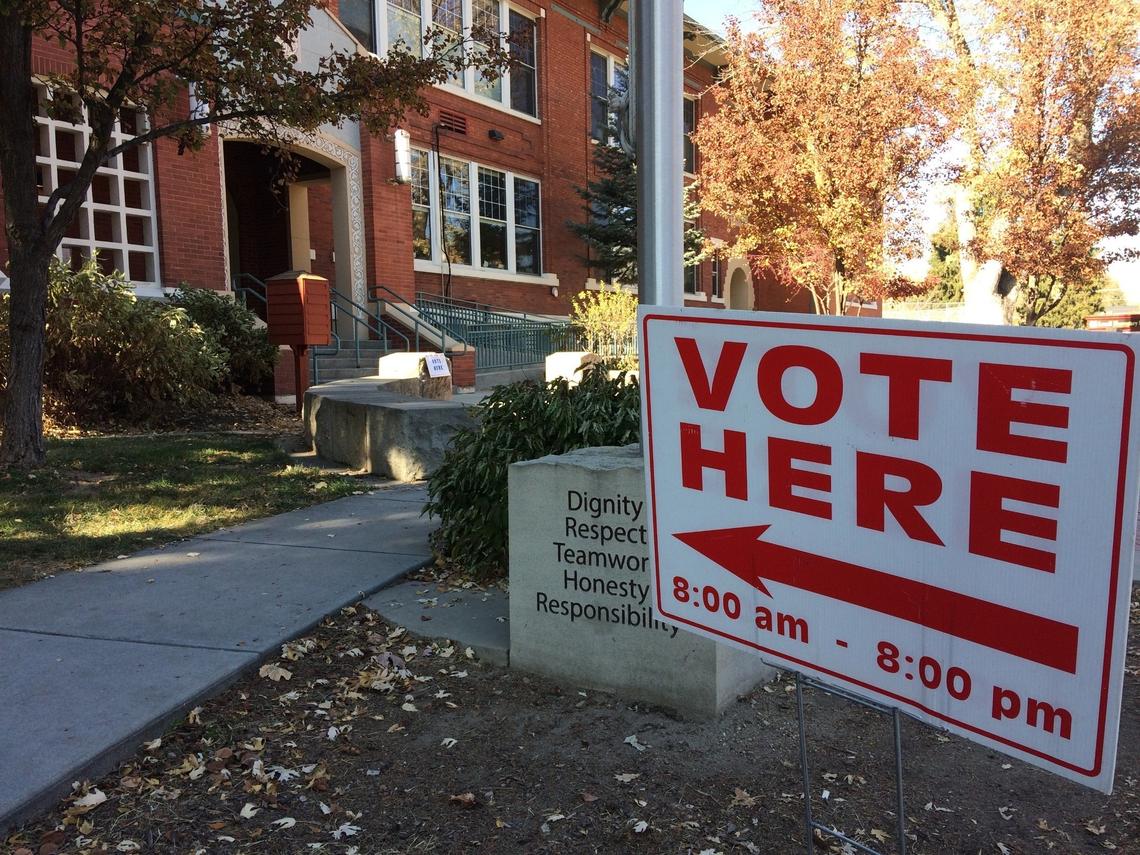 Election Day in November 2019 at Lowell Elementary School, 1507 N. 28th St., Boise.