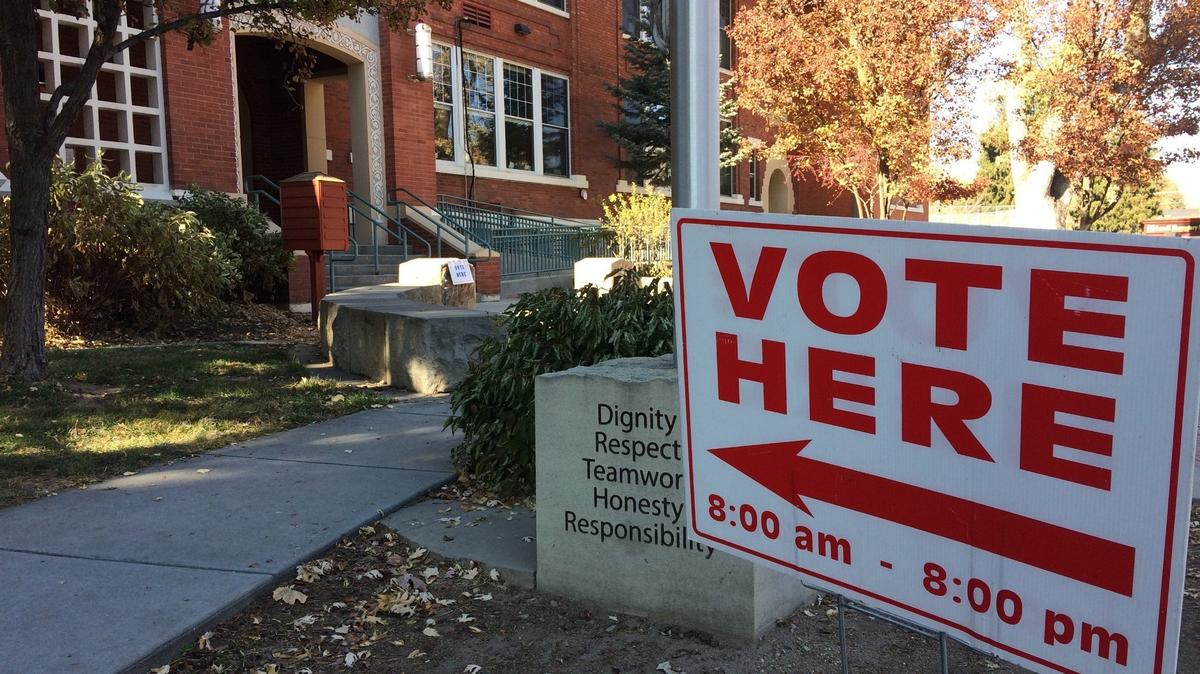 Election Day in November 2019 at Lowell Elementary School, 1507 N. 28th St., Boise.