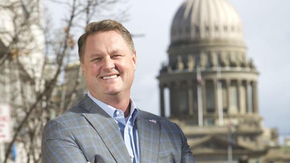 Idaho Republican candidate for governor Tommy Ahlquist.