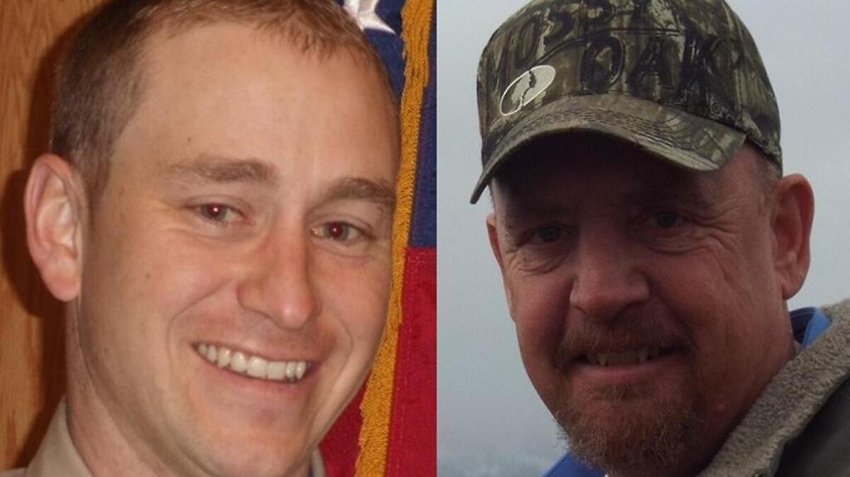 Ryan Zollman, left, and Thomas Watts.