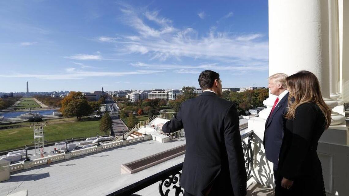 Want tickets to the presidential inaugural? Act fast. Here’s how