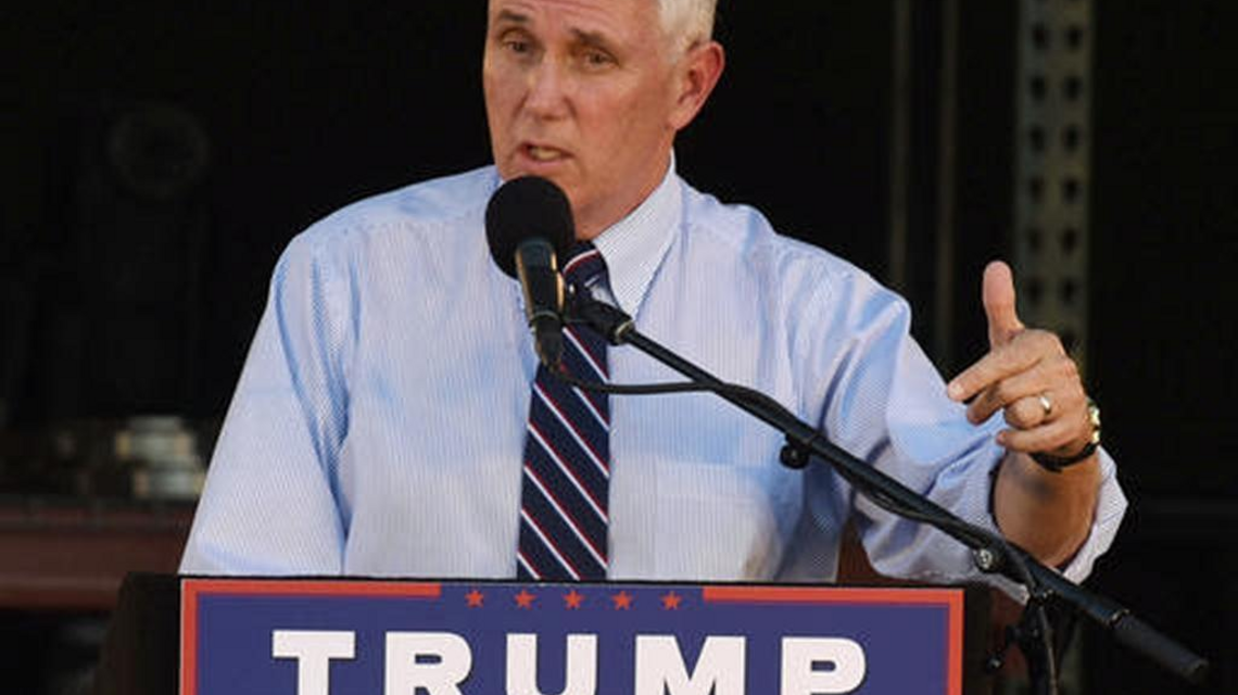 Mike Pence in Boise this week for fundraiser