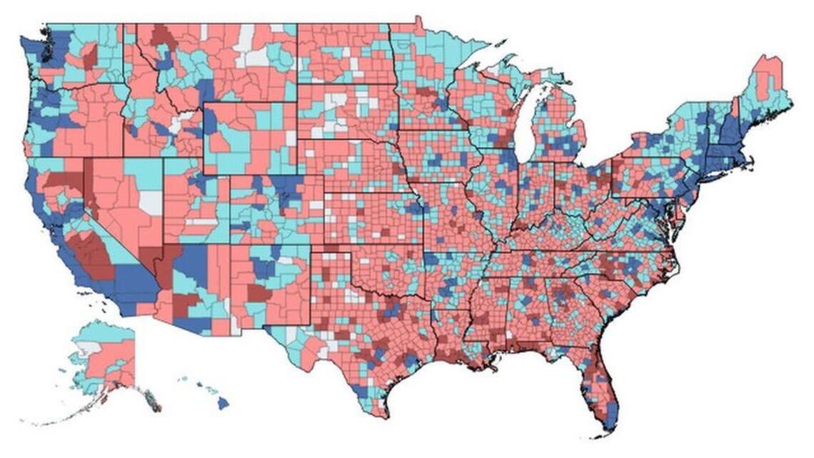 How are Clinton, Trump doing with fundraising in Idaho?