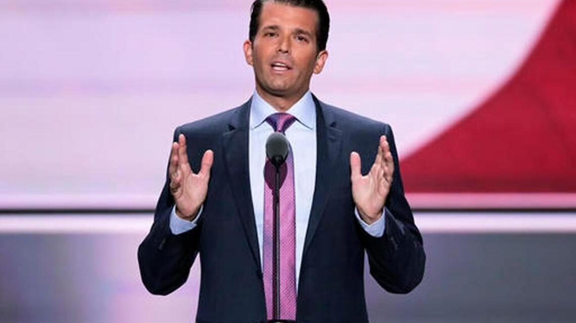 Amid Skittles skirmish, Donald Trump Jr. in Boise Thursday