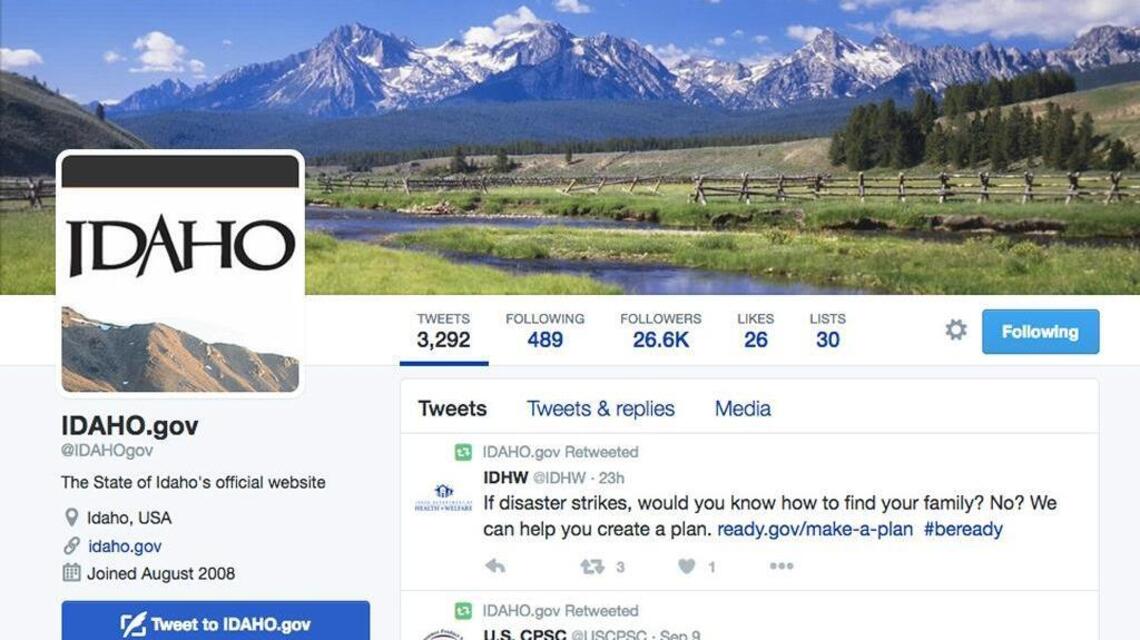 Thanks 4 the follow, #Idaho #legislators